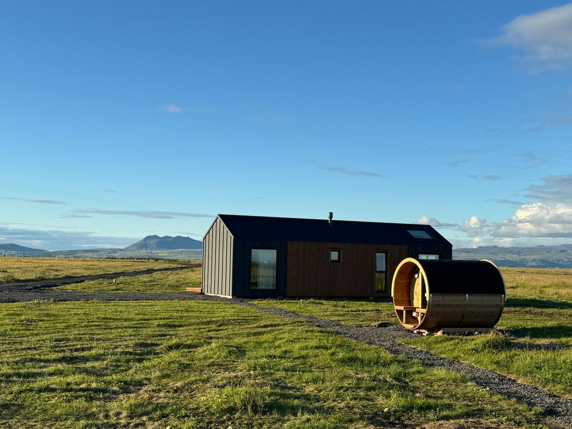 Infinity Horizons Vila Hvolsvöllur Exterior foto